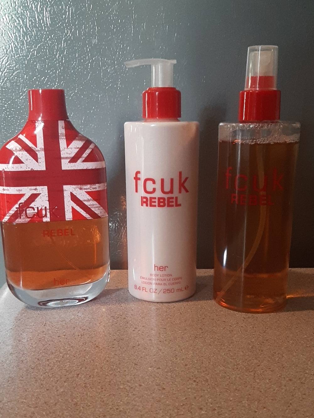 FCUK Rebel for Her Set
